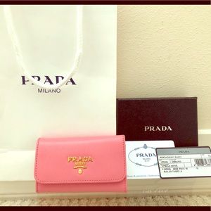 Prada key holder